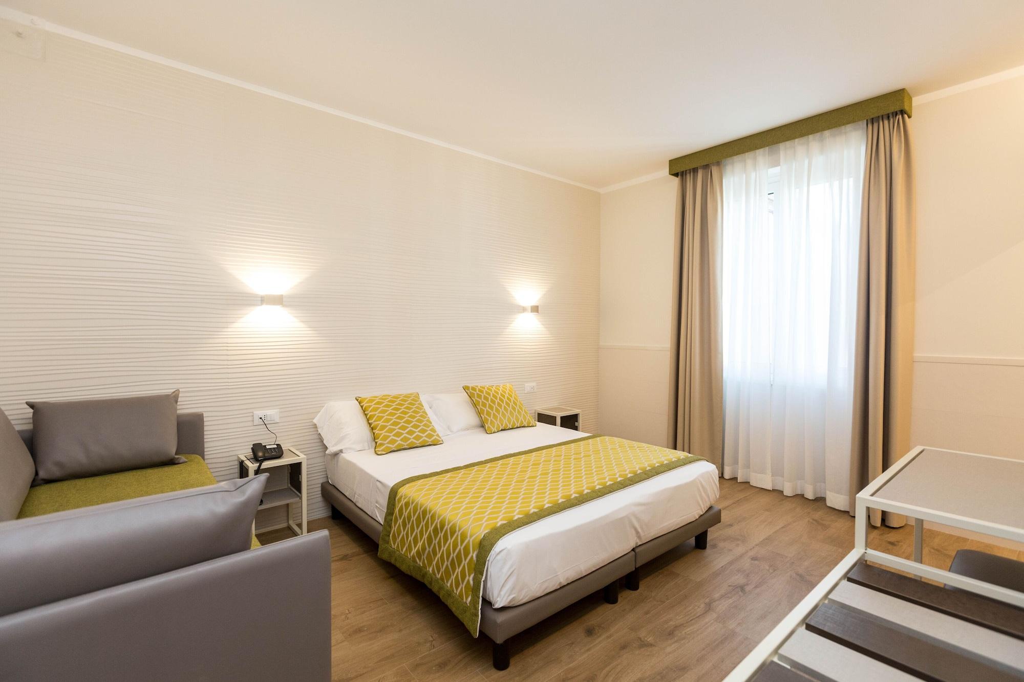 Hotel Marco Polo Řím Exteriér fotografie