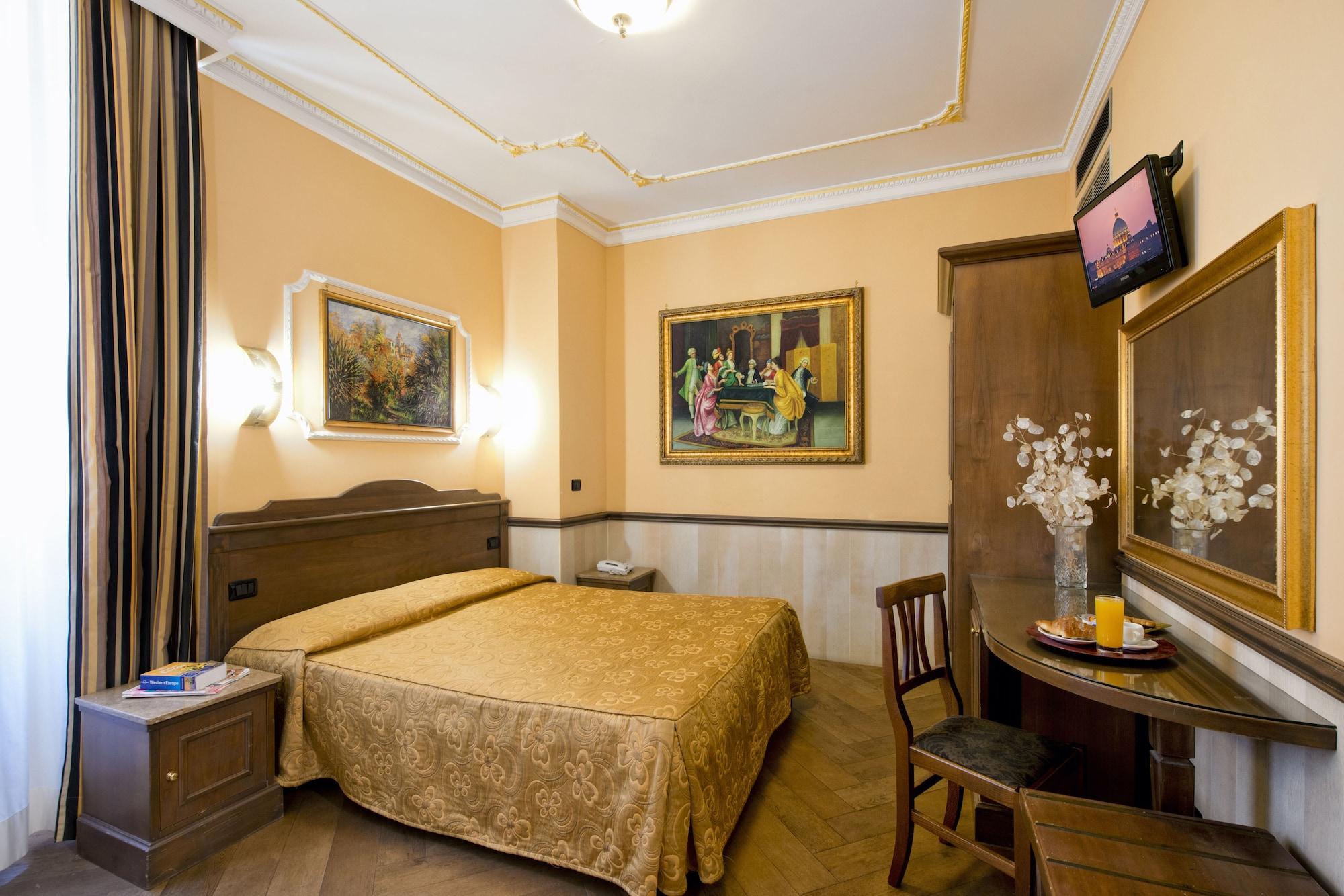 Hotel Marco Polo Řím Exteriér fotografie