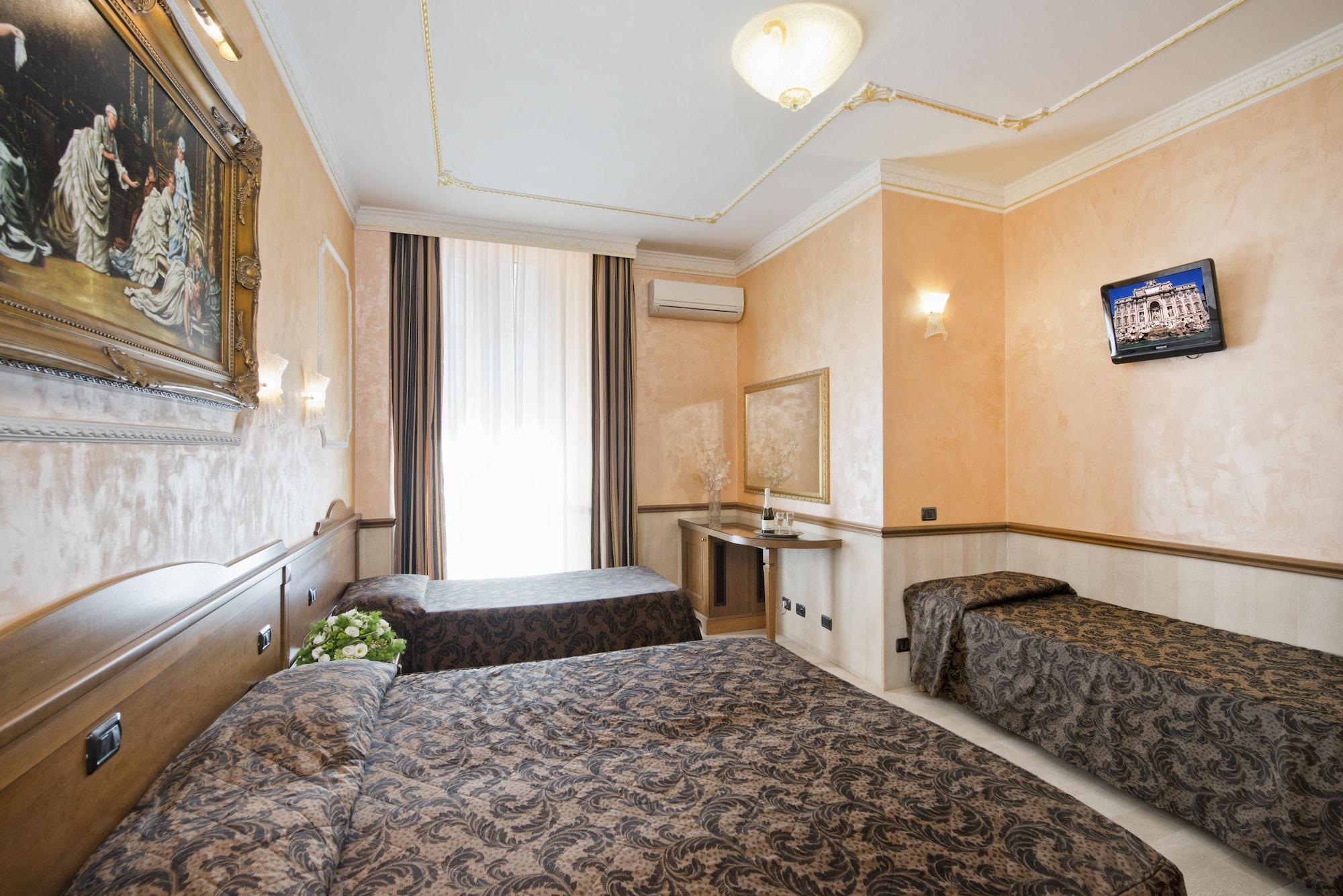 Hotel Marco Polo Řím Exteriér fotografie