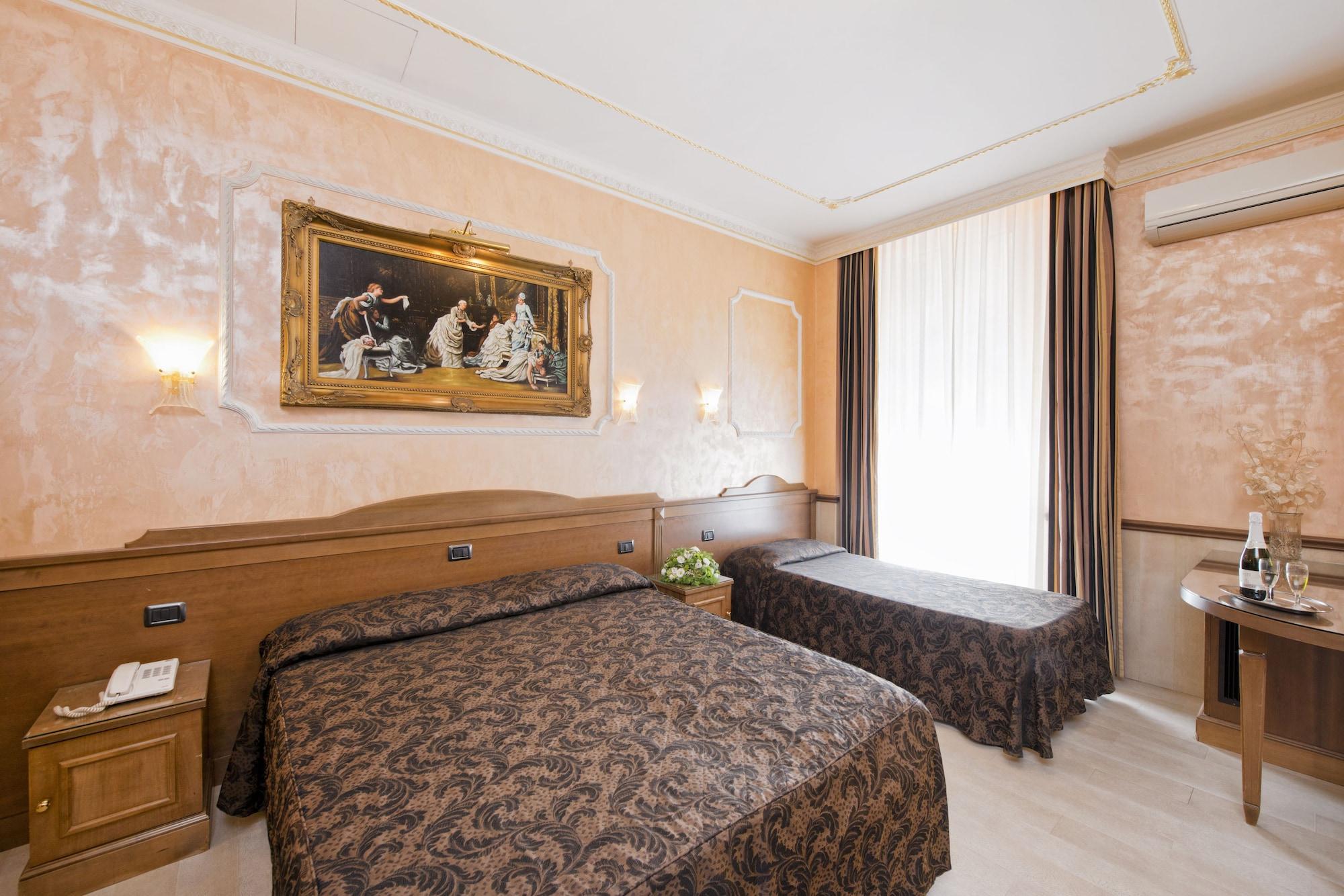 Hotel Marco Polo Řím Exteriér fotografie