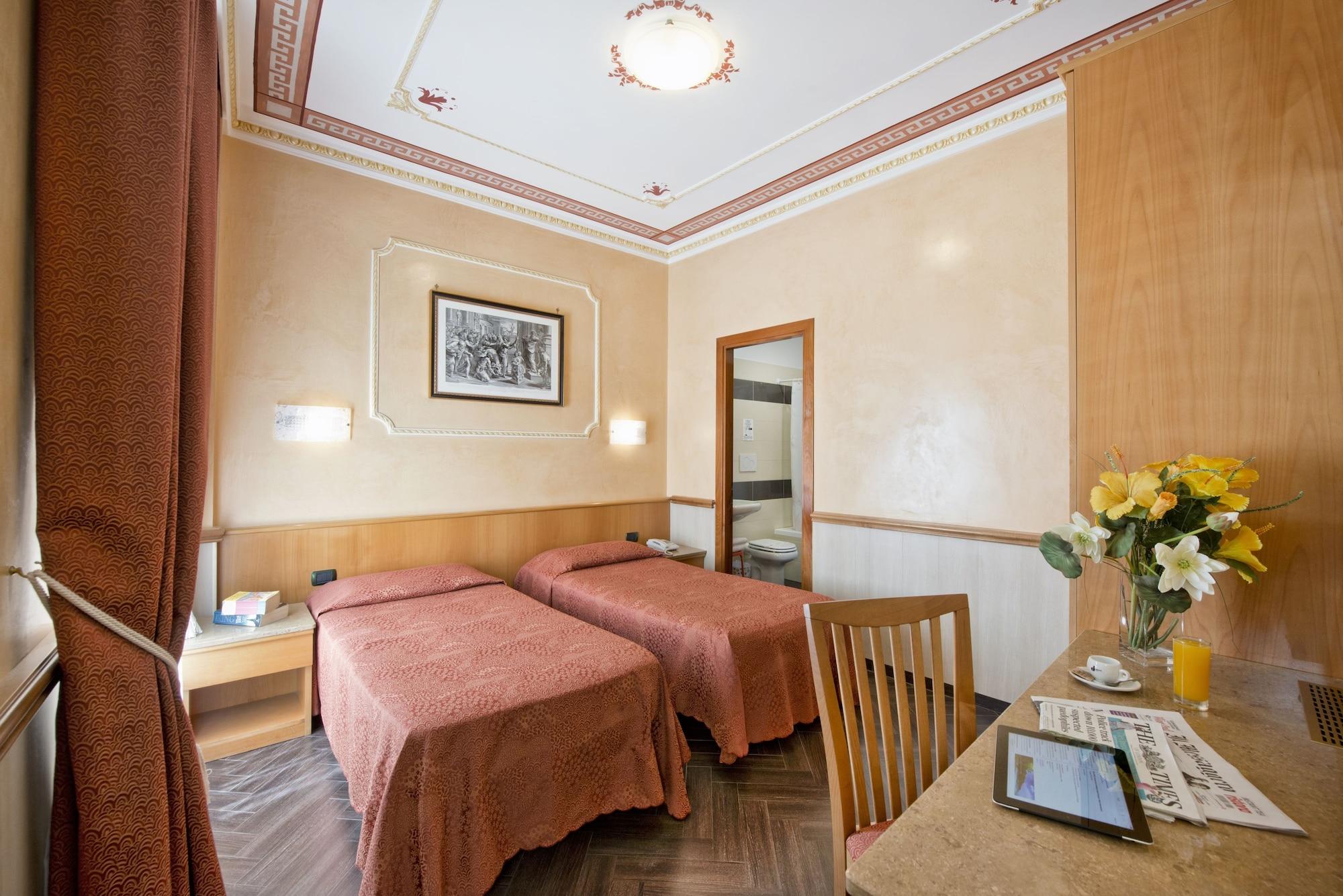 Hotel Marco Polo Řím Exteriér fotografie