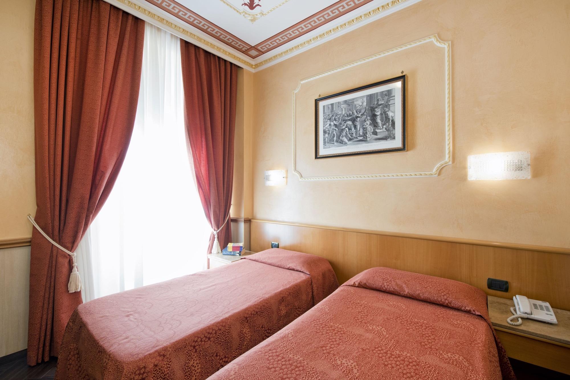 Hotel Marco Polo Řím Exteriér fotografie
