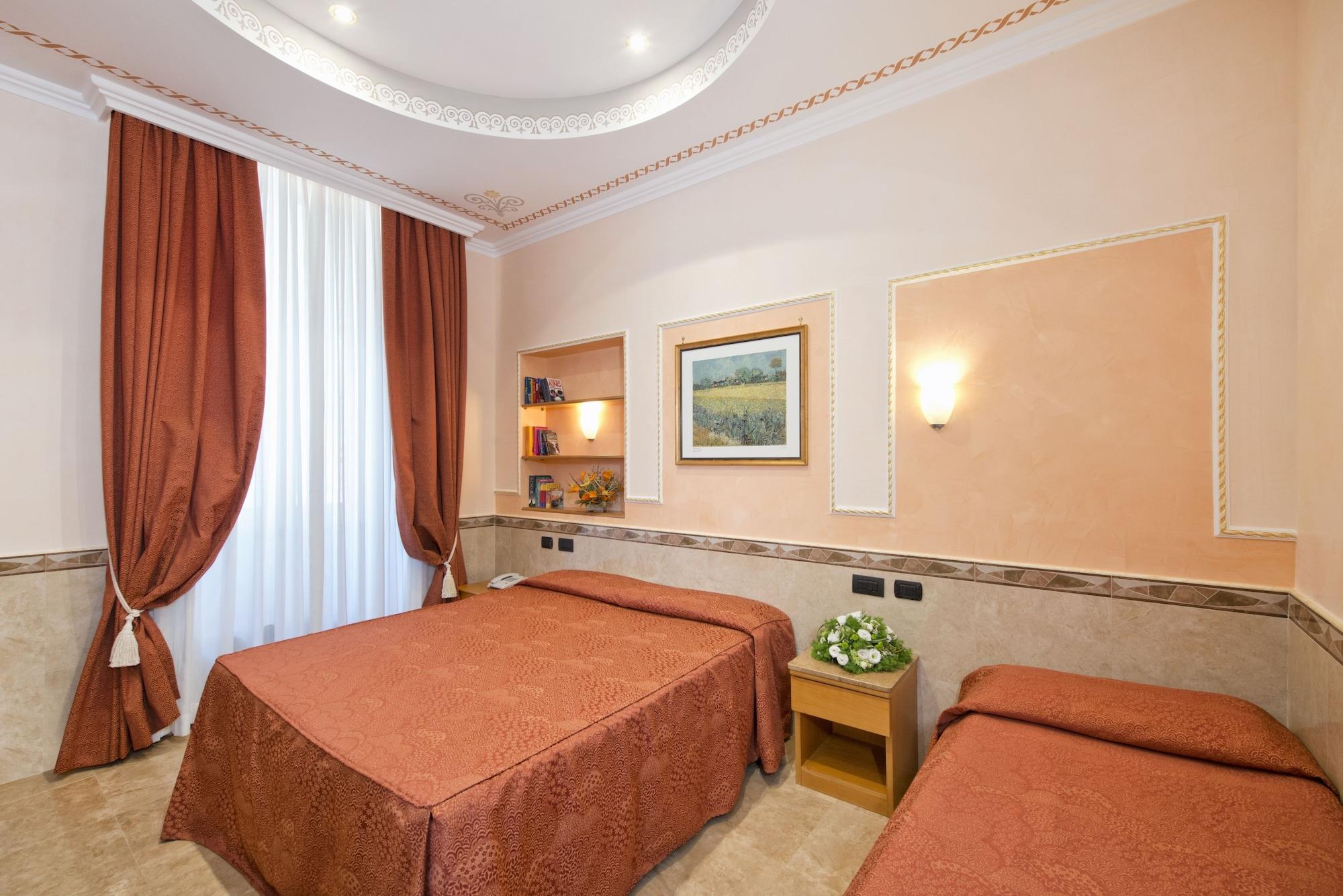 Hotel Marco Polo Řím Exteriér fotografie