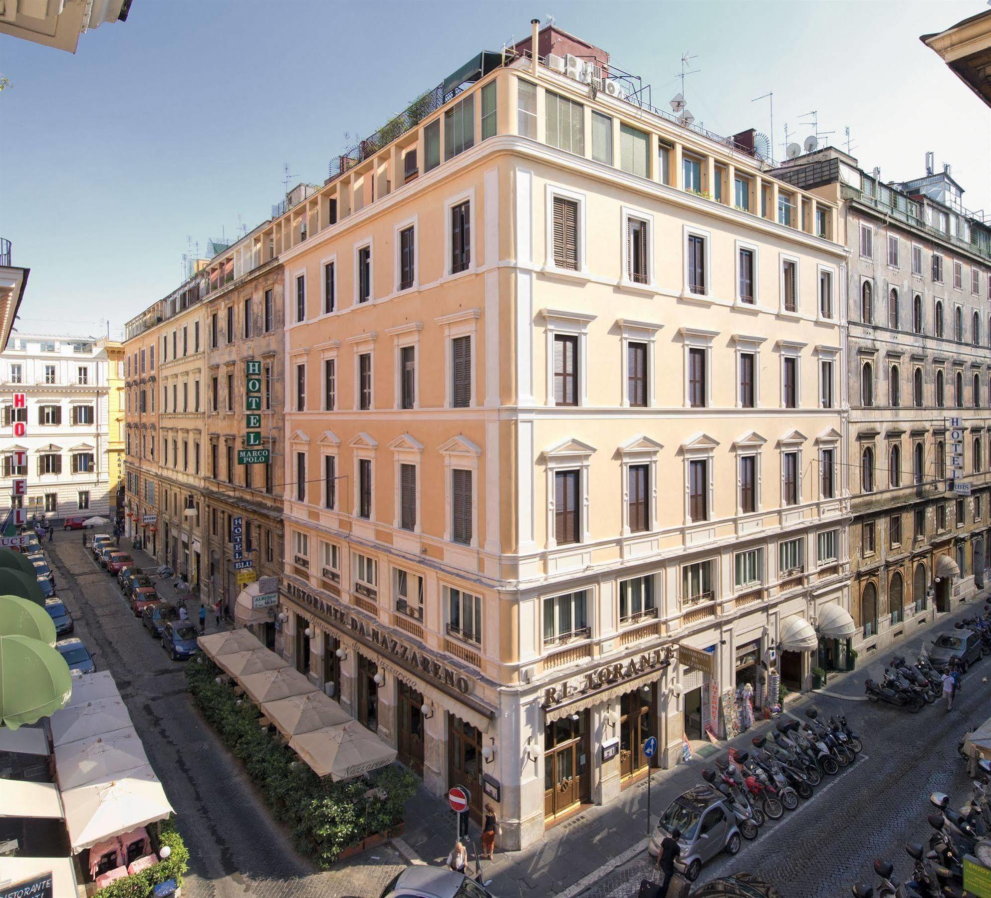 Hotel Marco Polo Řím Exteriér fotografie