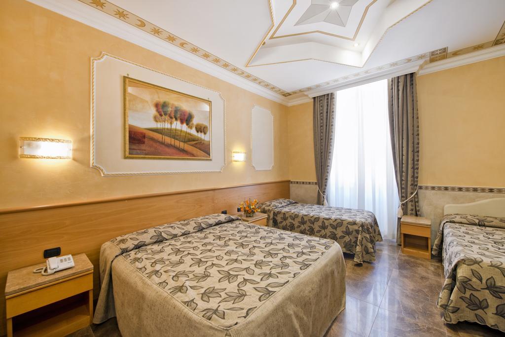 Hotel Marco Polo Řím Pokoj fotografie