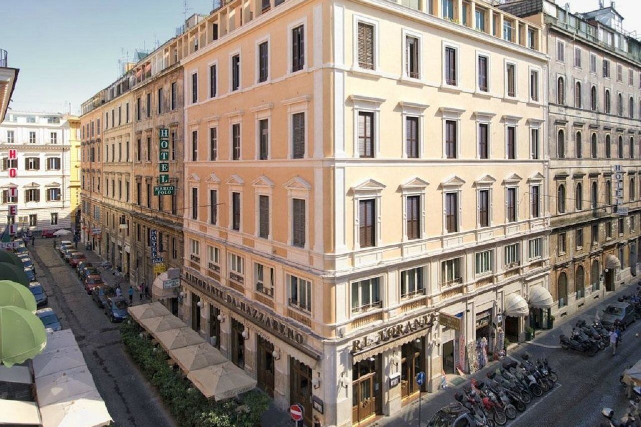 Hotel Marco Polo Řím Exteriér fotografie